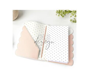 Story Journal Festonné Rose (taille standard) 2