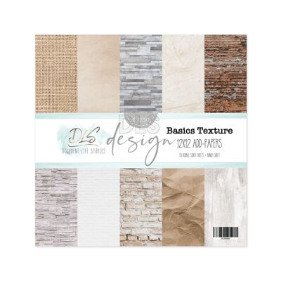 Paper Set 12" Basic Textures