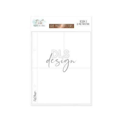 Protège-page 6x8" Design 3