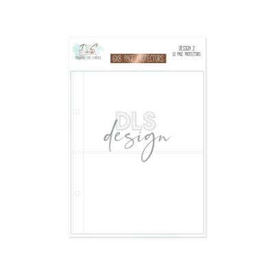 Protège-page 6x8" Design 2