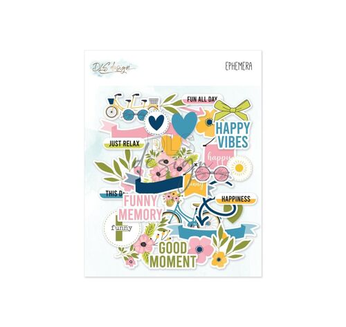 Ephemera Friendly Set 2