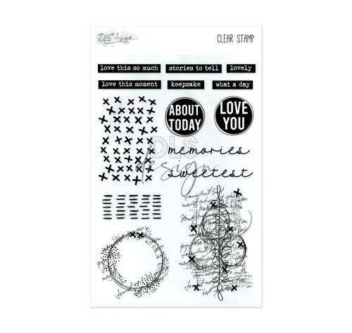 Clear Stamp Keepsake