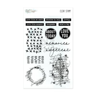 Clear Stamp Andenken