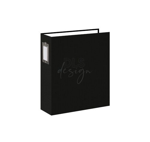 Album Linen 6x8 Black