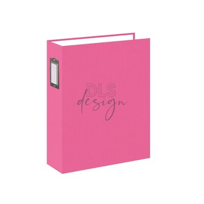 Album Leinen 9x12 Fuchsia