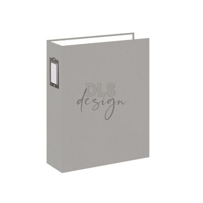 Album Linen 9x12 Grey