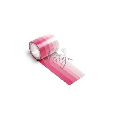 Washi Tape Set Essentials Pink
