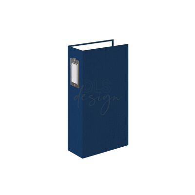 Album Linen 3x8 Navy