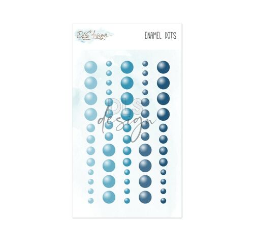 Enamel Dots Essentials Blue