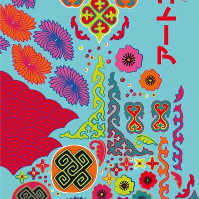 Callcard® iPhone 10 Japón azul