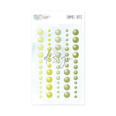 Pois Essentiels Enamel Vert