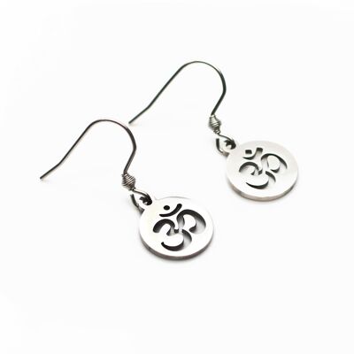 Believe in Yourself Earrings - Silver