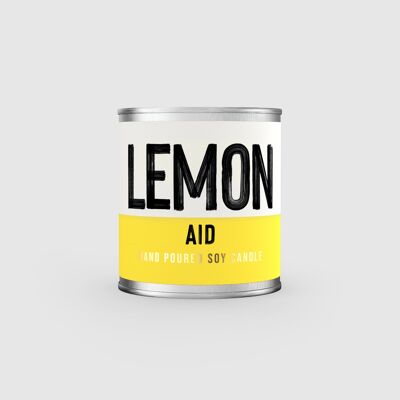 Lemon Aid - Lemonade scented candle