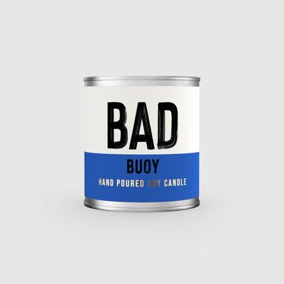 Bad Buoy - Rocksalt & driftwood scented candle