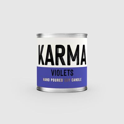Karma Violets - Parma violet scented candle
