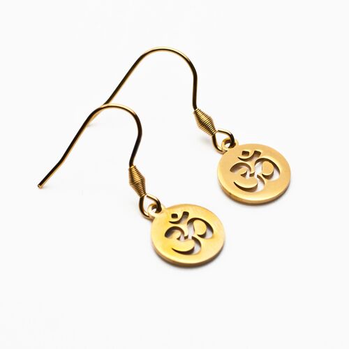 Believe In Yourself Earrings - Gold