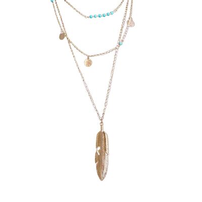 Feather Necklace