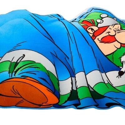 Deco pillow sleeping Obelix with idefix 74 cm