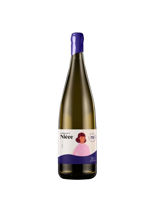 Le Blanc de la Nièce -  Vin Naturel / Natural Wine - Raisins Bio