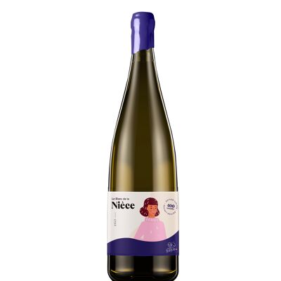 Le Blanc de la Nièce -  Vin Naturel / Natural Wine - Raisins Bio