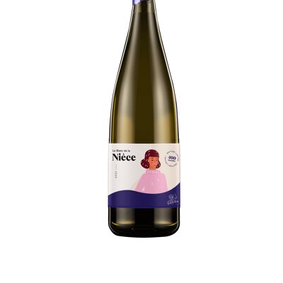 Le Blanc de la Nièce - Natural Wine / Natural Wine - Organic Grapes