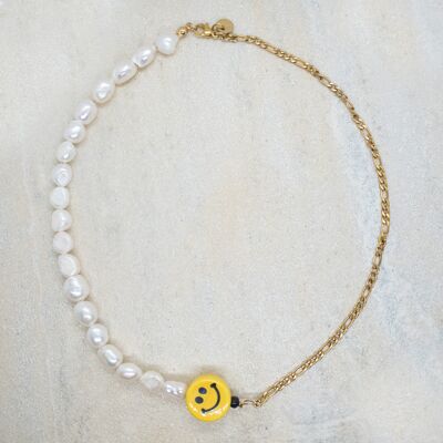 Smiley Figaro Choker