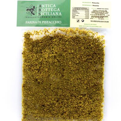 Harina de pistacho siciliano - 50 g