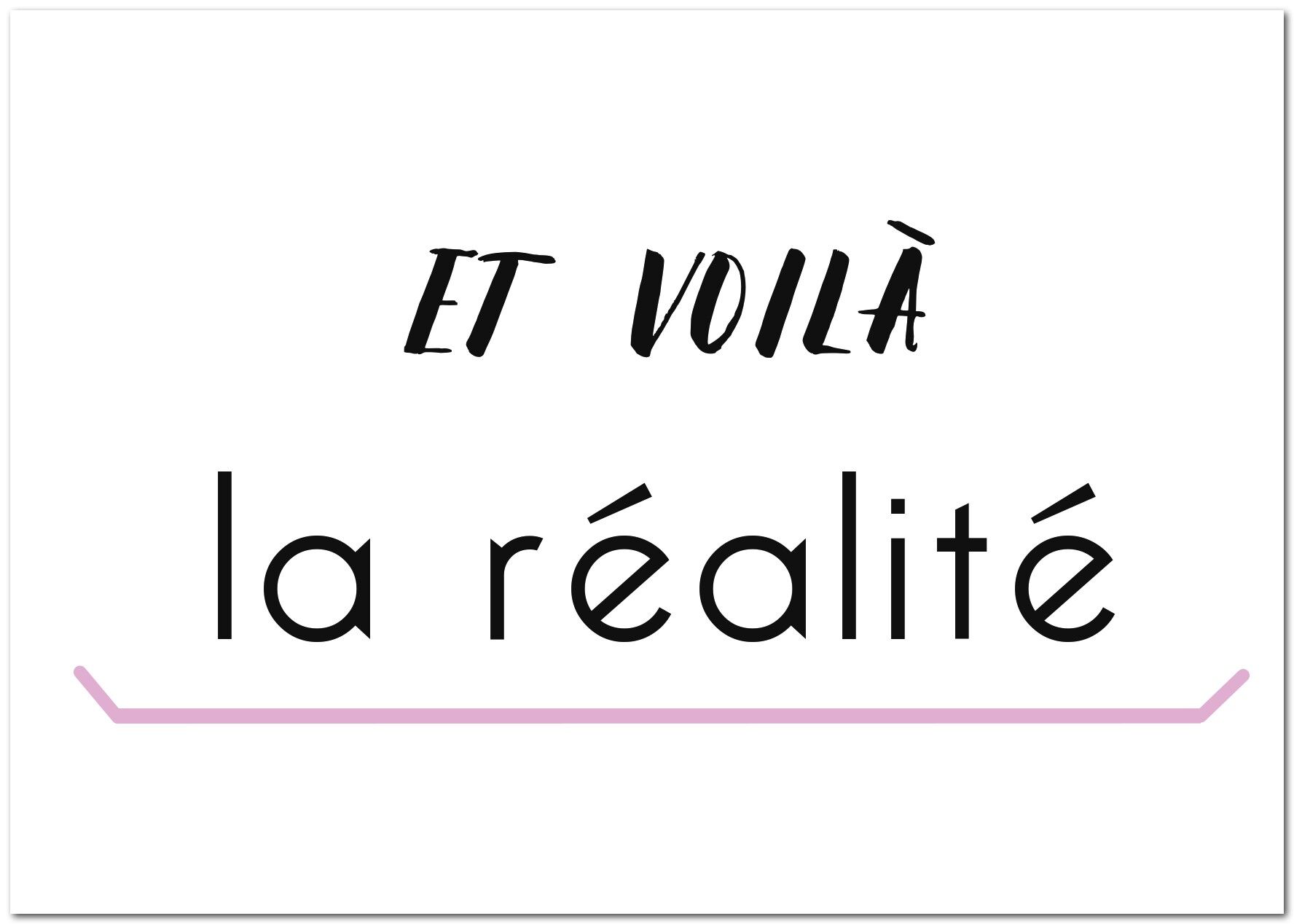 Cartolina "Et voilà"