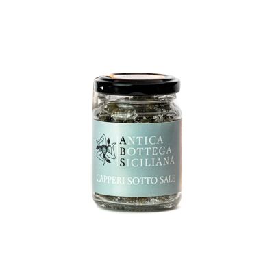 Sicilian capers in salt - 75 g