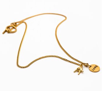 Collier Amour Inconditionnel - Or 1