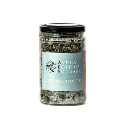 Sicilian capers in salt - 230 g