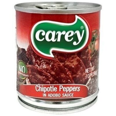Canned Pickled Chipotle Peppers - Carey - 198 gr