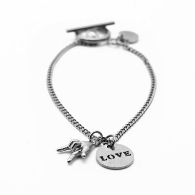 Unconditional Love Bracelet - Silver