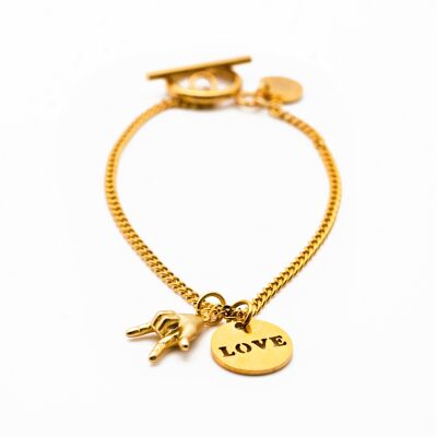 Unconditional Love Bracelet - Gold