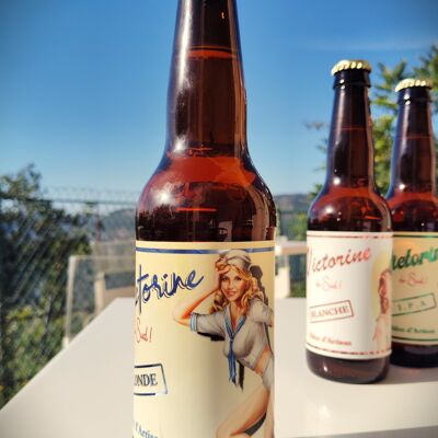 Victorine Blondes Bier
