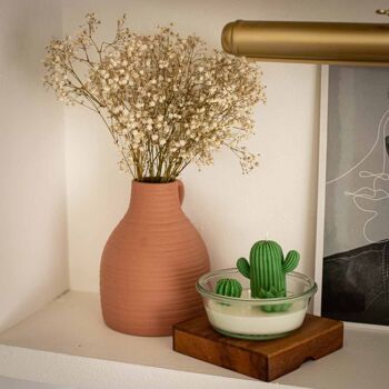 Bougie décorative Cactus 2