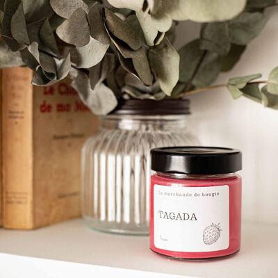 Tagada scented candle