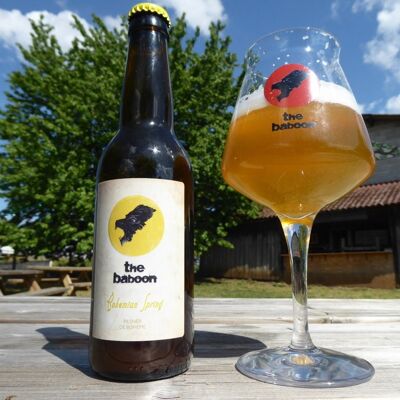 Primavera Boema – Pilsner Boema – 33cl