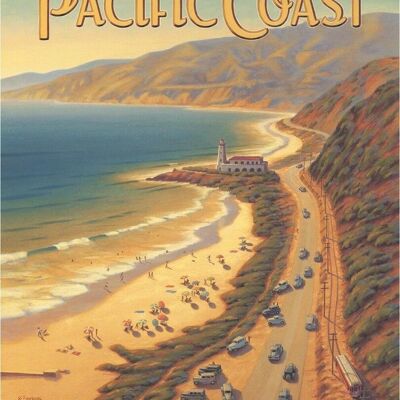 Bouclier Pacific Coast - Kerne Erickson