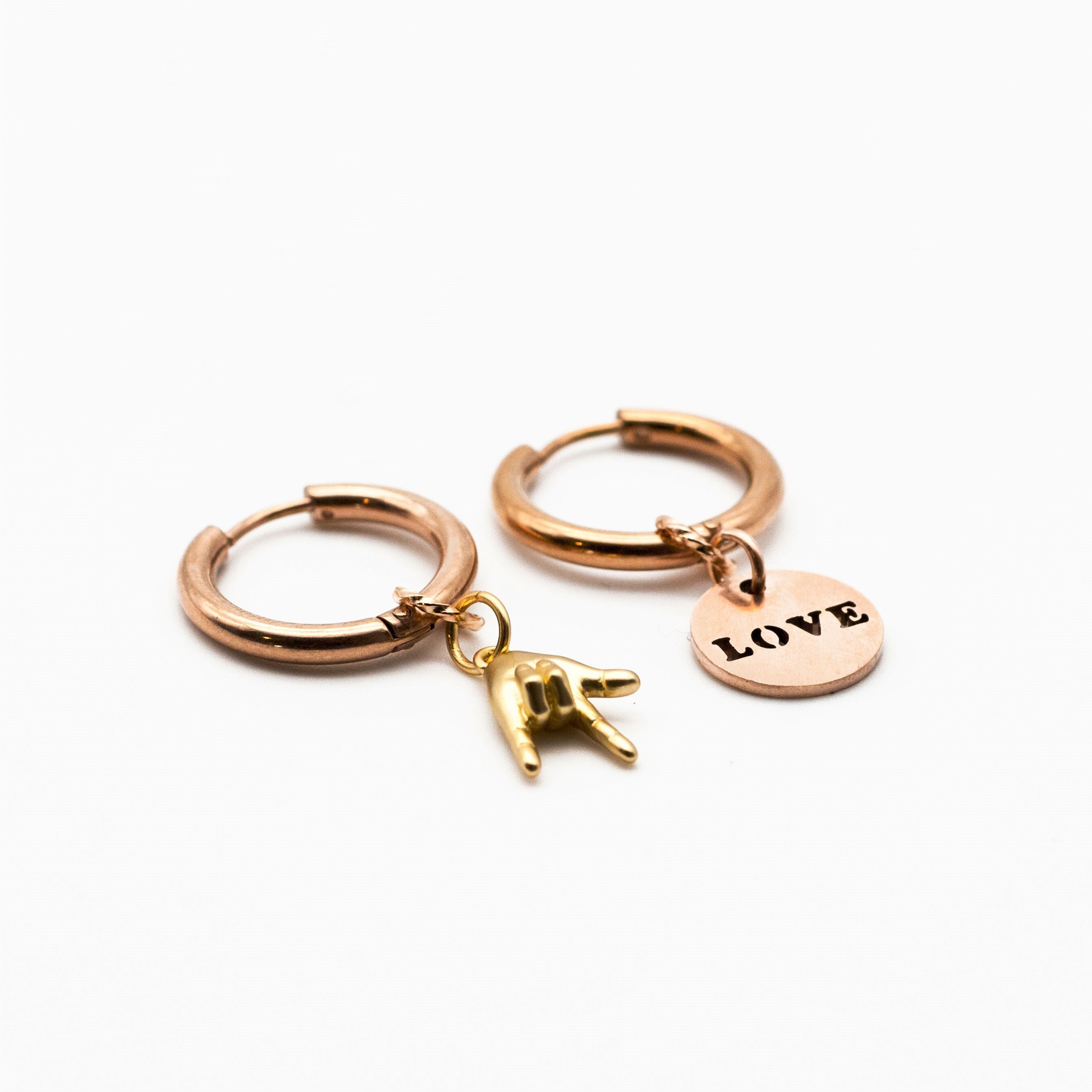 Abbracci d'amore incondizionato - Oro rosa