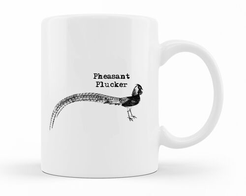 PHEASANT 'Pheasant Plucker' MUG