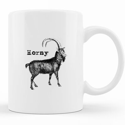 CHÈVRE - 'Horny' - MUG