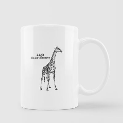 GIRAFFE - "Hohe Wartung" - BECHER