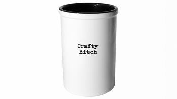 CRAFTY BITCH - Pot à stylos