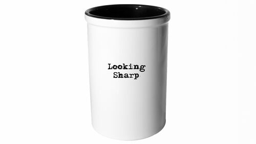 LOOKING SHARP - Pen Pot