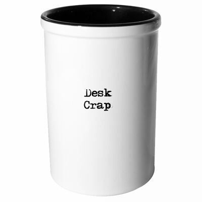 DESK CRAP - Pot à stylos