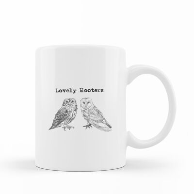 OWL - 'Lovely Hooters' - MUG