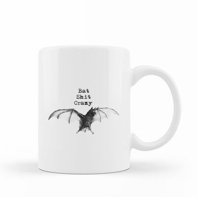 BAT 'Bat Shit Crazy' MUG