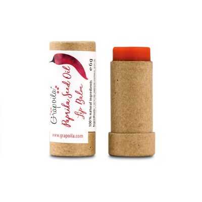 Grapoila Paprika Seed Oil Lip Balm (Sweet)