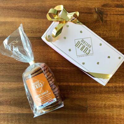 Valentine's Day box - Caramel shortbread